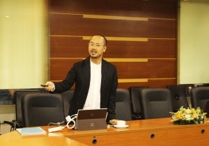 NCS Vũ Việt Anh bảo vệ luận án tiến sĩ cấp cơ sở