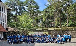 NGÀY LAO ĐỘNG VÀ TRỒNG CÂY LẦN THỨ TƯ ĐƯỢC TỔ CHỨC TẠI TRUNG TÂM ĐÀO TẠO CƠ SỞ ĐÀ LẠT.