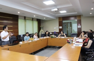 Nghiệm thu 02 đề tài NCKH cấp Trường của giảng viên khoa Quy hoạch