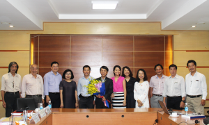 Nghiên cứu sinh Mã Văn Phúc bảo vệ luận án tiến sĩ cấp Trường