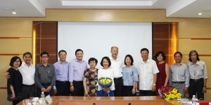 Nghiên cứu sinh Trương Thái Hòa An bảo vệ luận án Tiến sĩ cấp Trường