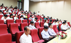 Sinh hoạt Đảng bộ lần thứ 2 năm 2016