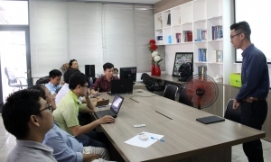 Sinh hoạt học thuật “Quy trình ứng dụng công nghệ 3 D trong đồ án thiết kế”