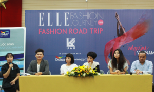 Sôi nổi tọa đàm “Inspiring Vietnam” (Elle Fashion Road Trip 2016) tại ĐH Kiến trúc TP.HCM