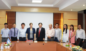 Tiếp bà Meirav Eilon Shahar - Đại sứ Israel tại Việt Nam