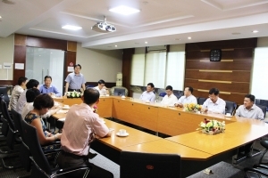 Tiếp đại diện Công ty Nam Long