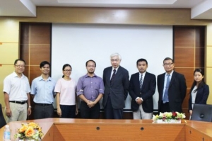 Tiếp đại diện Đại học HoSei - Nhật Bản