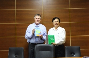 Tiếp đại diện ĐH Xây dựng Moscow (MGSU) chuẩn bị Hội thảo quốc tế UAH - MGSU