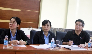 Tiếp đại diện Trường Đại học Singapore Polytechnic