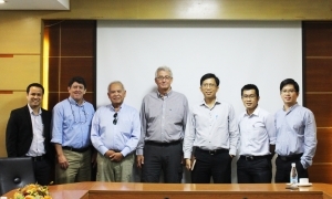 Tiếp đoàn chuyên gia Viện Năng lượng tự nhiên Hawaii