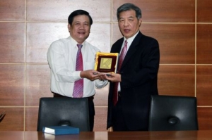 Tiếp đoàn đại biểu Trường Đại học Shute (Đài Loan)