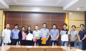 Tiếp đoàn Nikken Sekkei (Nhật Bản)