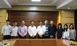 Tiếp đoàn trường Đại học Đài Bắc (Đài Loan)