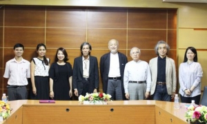 Tiếp đoàn trường Đại học Toyo (Nhật Bản)