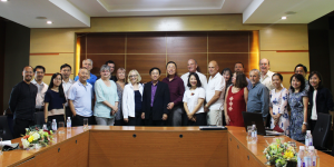 Tiếp Hội quy hoạch Hoa Kỳ và đoàn các trường Đại học Đan Mạch