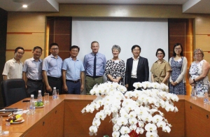 Tiếp tổ chức DAAD và đoàn các Đại học cộng hòa Liên bang Đức