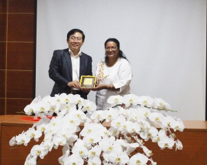 Tiếp Tổng lãnh sự quán nước cộng hòa Cuba tại TP. Hồ Chí Minh