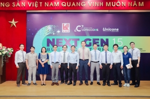 TRƯỜNG ĐẠI HỌC KIẾN TRÚC THÀNH PHỐ HỒ CHÍ MINH PHỐI HỢP VỚI COTECCONS - UNICONS TỔ CHỨC CHƯƠNG TRÌNH "NEXT GEN - BUILDING FUTURES"