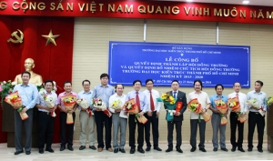 TS Hoàng Bắc An được bổ nhiệm làm Chủ tịch Hội đồng trường Đại học Kiến trúc TP.HCM