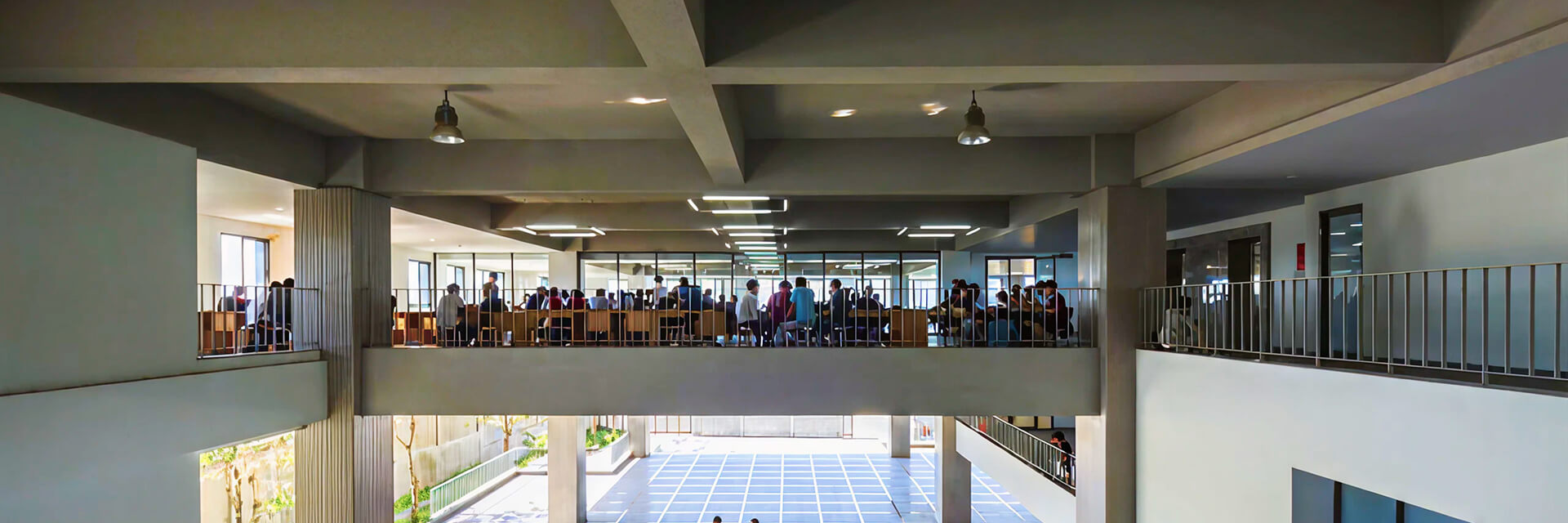 Nơi sáng tạo bắt đầu với môi trường học đa ngành