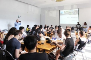 Workshop thiết kế Kiến trúc với ĐH Huddersfield (Vương quốc Anh)