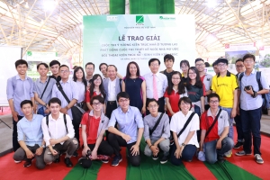 SV ĐH Kiến trúc TPHCM đạt nhiều giải thưởng Cuộc thi “Ý tưởng kiến trúc nhà ở tương lai tại Việt Nam”