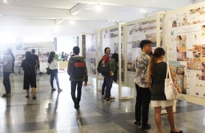 Triển lãm ID Plus 2017 - đồ án tốt nghiệp Khoa Thiết kế Nội thất