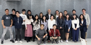 Đoàn sinh viên Đại học Kiến trúc TP. Hồ Chí Minh thăm quan thực tế tại Nhật Bản