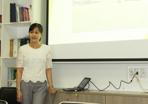 Sinh hoạt học thuật khoa Khoa học cơ bản