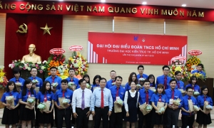 Đại hội đại biểu Đoàn TNCS Hồ Chí Minh trường Đại học Kiến trúc TP.HCM lần thứ XVII, nhiệm kỳ 2017 - 2019