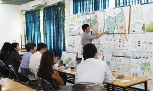 Lễ bảo vệ đồ án tốt nghiệp của SV các khoa Kiến Trúc, Quy hoạch