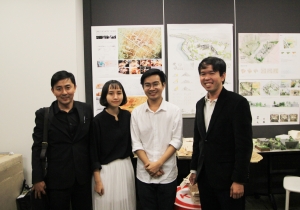 SV ĐH Kiến trúc TP.Hồ Chí Minh đạt giải Nhất cuộc thi Tài năng sinh viên Kiến trúc châu Á