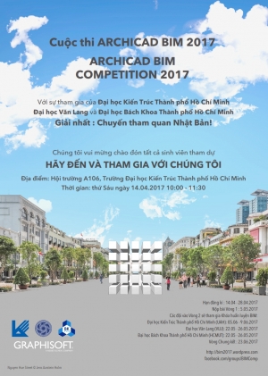 Phát động cuộc thi ARCHICAD BIM 2017