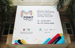 Tưng bừng khai mạc Triển lãm M POINT 2017