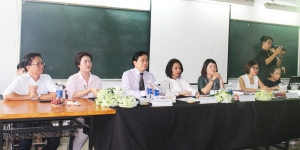 Lễ bảo vệ đồ án tốt nghiệp của SV khoa Mỹ thuật Công nghiệp