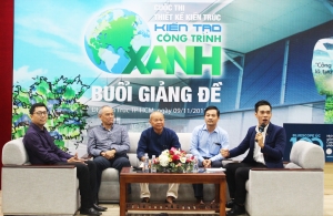 Lễ phát động cuộc thi Kiến trúc “Kiến tạo công trình xanh”