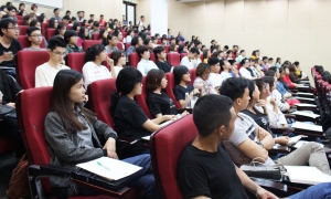 Sinh viên sôi nổi tham dự Hội thảo về Mỹ thuật 3D