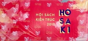 Tưng bừng “Hội sách Kiến trúc” – Hosaki