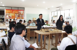 Vòng sơ khảo cuộc thi “Tài năng sinh viên Kiến trúc Châu Á 2017”