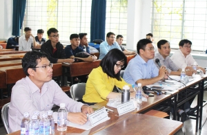 Lễ bảo vệ đồ án tốt nghiệp của SV ngành Kỹ thuật Xây dựng