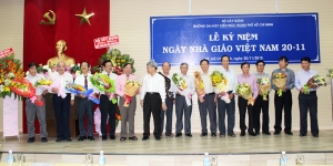 Ấm áp Lễ kỷ niệm Ngày nhà giáo Việt Nam 20\11\2015