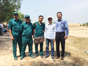 Ban Chỉ huy Quân sự Trường tham gia Hội thao Quốc phòng Lực lượng vũ trang 2017