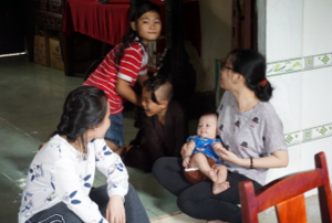 Cảm xúc từ chuyến về nguồn của chi bộ SV khoa Quy hoạch và Kỹ thuật Đô Thị