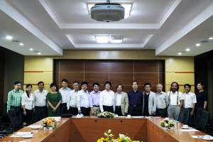 Chấm và chọn đồ án tốt nghiệp xuất sắc đạt giải của Hội Quy hoạch Phát triển Đô thị VN.