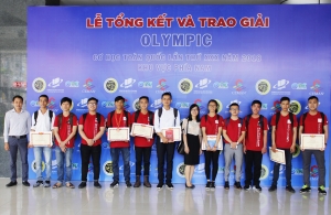 Đại học Kiến trúc TP.HCM đăng cai Olympic Cơ học 2019