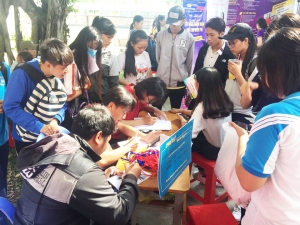 Đại học Kiến trúc TP.HCM tư vấn, tuyển sinh tại Đồng Tháp