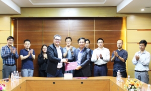 Đại học Kiến trúc TP.HCM và Công ty TNHH AISTV (Hàn Quốc) ký kết hợp tác