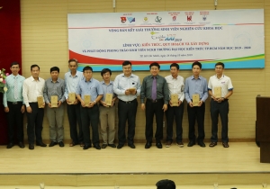 Đại học Kiến trúc TP.Hồ Chí Minh đăng cai vòng Bán kết giải thưởng Euréka lần thứ 21, năm 2019