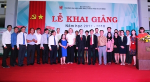 Đại học Kiến trúc TP.Hồ Chí Minh khai giảng năm học mới 2017 - 2018