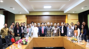 Đại học Kiến trúc TP.Hồ Chí Minh ký kết hợp tác với Viện Kiến trúc sư đảo Riau (Indonesia)